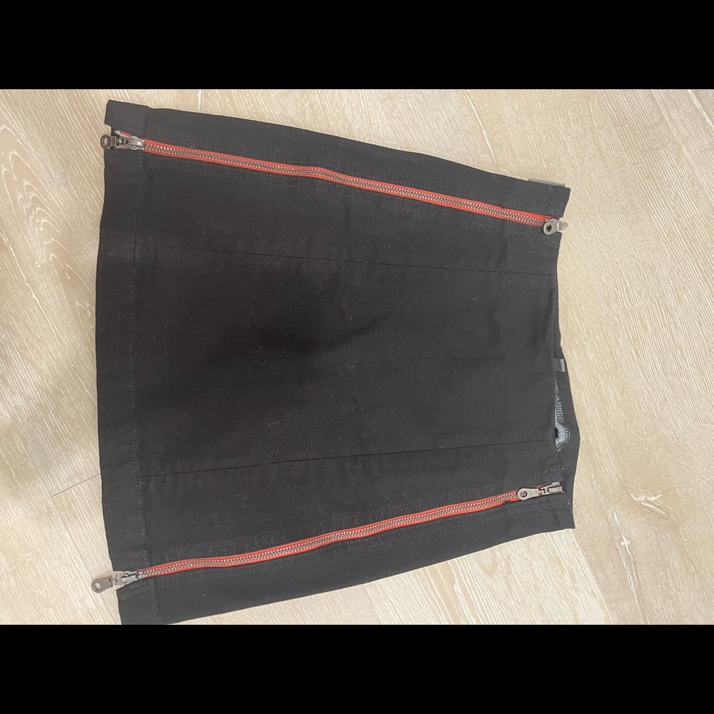 CARMAR denim skirt